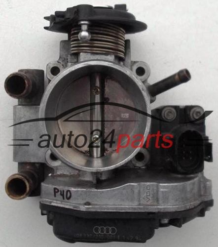DROSSELKLAPPE AUDI VOLKSWAGEN VDO 408-237-210-001, 408237210001, 058 133 063, 058133063