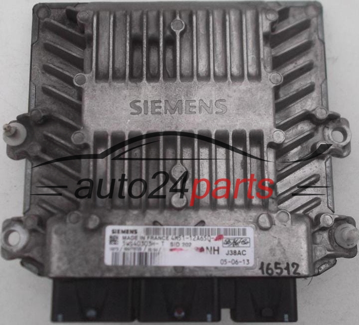 ECU ENGINE CONTROLLER FORD FOCUS 1.8 TDCI SIEMENS 5WS40303H-T
