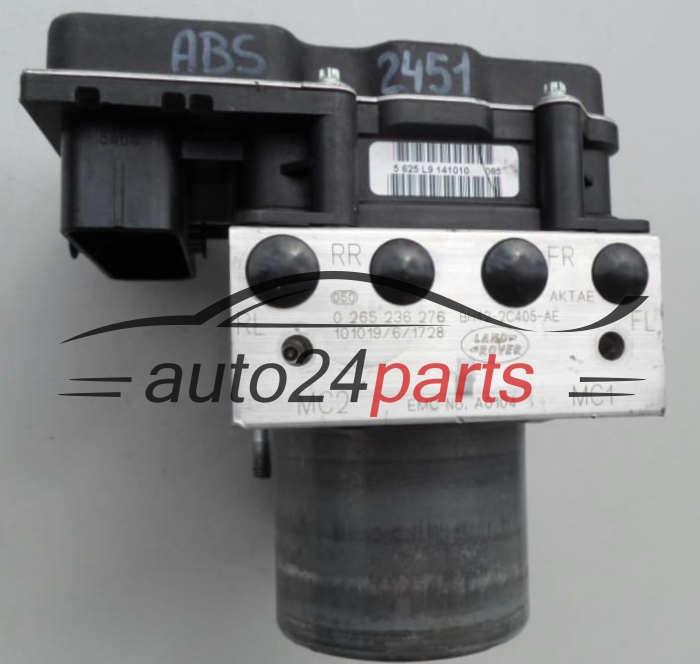 Αντλία αβς LAND ROVER BOSCH 0 265 236 276, 0265236276, BH42-2C405-AE, BH422C405AE, 0265951675