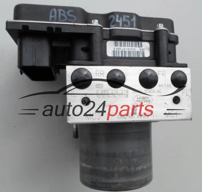 Αντλία αβς LAND ROVER BOSCH 0 265 236 276, 0265236276, BH42-2C405-AE, BH422C405AE, 0265951675