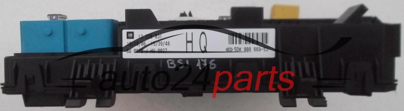 Scatola dei fusibili relè fusibile scatola BSI OPEL ASTRA H ZAFIRA B GM 13 220 831 HQ