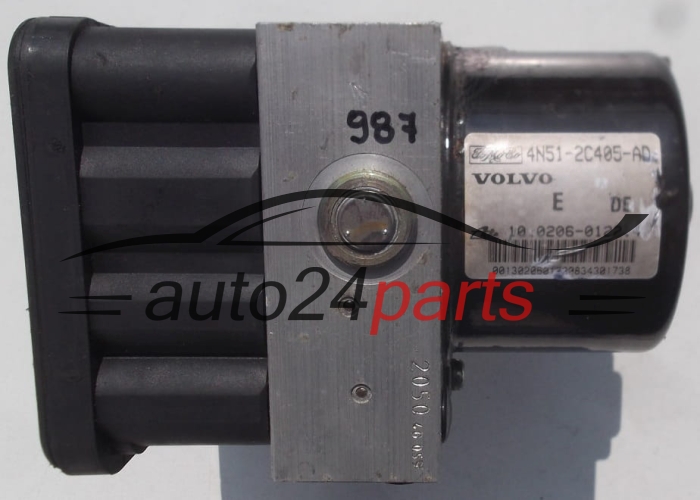 ABS PUMP VOLVO V50 S40 FoMoCo 4N51-2C405-AD, ATE 10.0206-0122.4