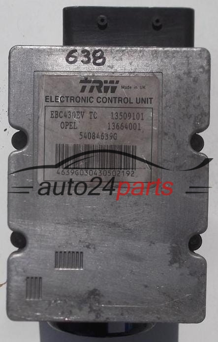 09191496 TRW 13664001 EBC430EV TC 13509101J, 13664001, 54084676A