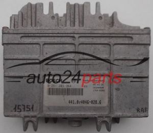 CENTRALITA DE MOTOR SKODA BOSCH 0 261 203 964, 0261203964, 441.0.4046-028.6, 441040460286