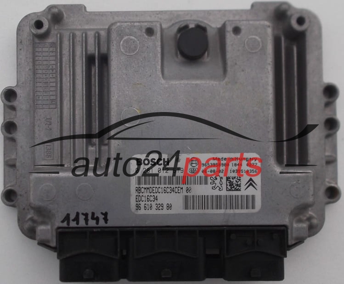 Μονάδα Ελέγχου Κινητήρα CITROEN BERLINGO PEUGEOT PARTNER 1.6HDI BOSCH 0 281 012 619