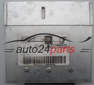 ECU ENGINE CONTROLLER CORSA ASTRA DELCO 16163419 AXZK QF 