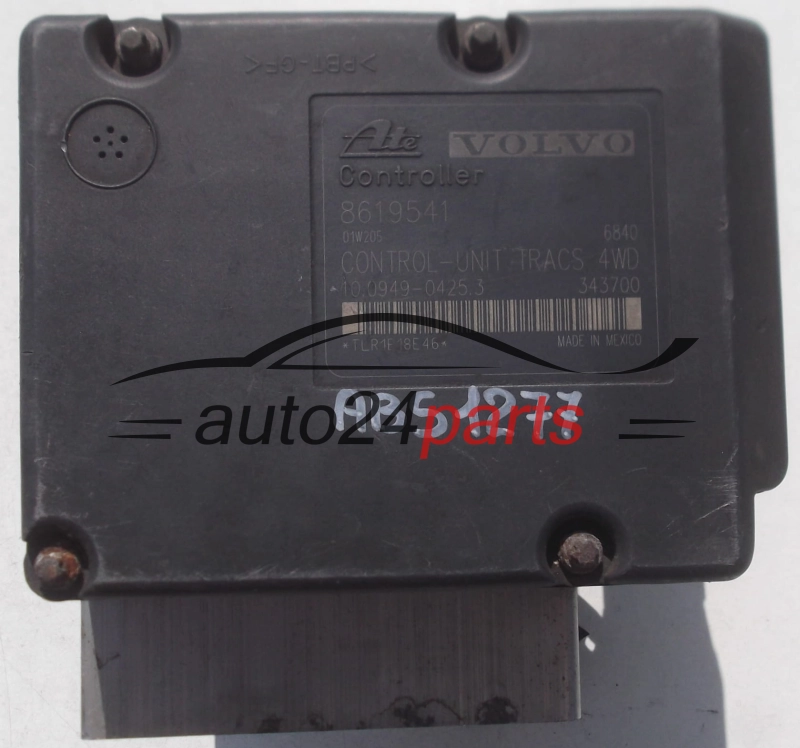 ABS PUMP VOLVO V70 XC70 8619540, ATE 10.0204-0332.4,  8619541, 10.0949-0425.3, 10094904253