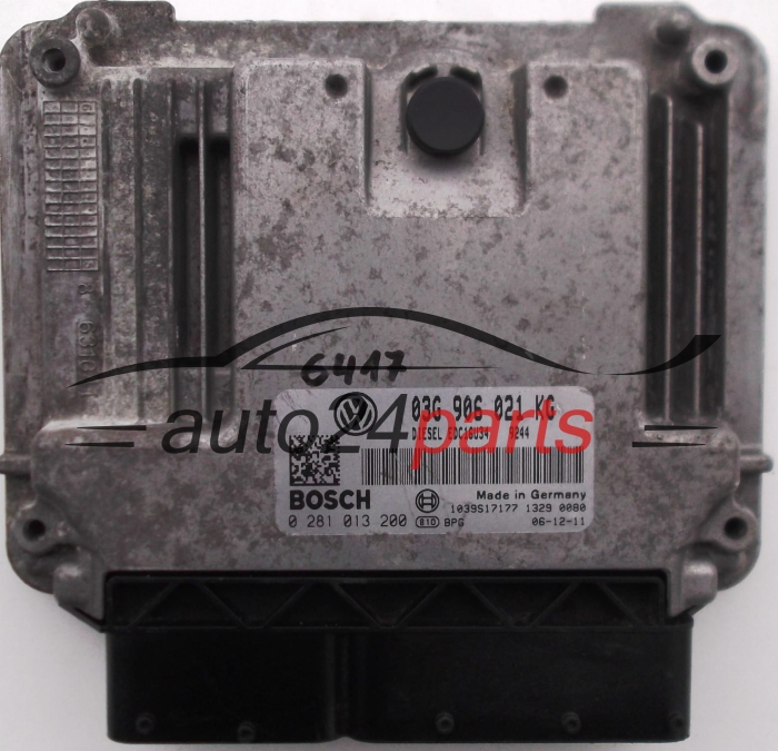 CENTRALINA DO MOTORE VW VOLKSWAGEN GOLF 1.9 TDI BOSCH 0 281 013 200