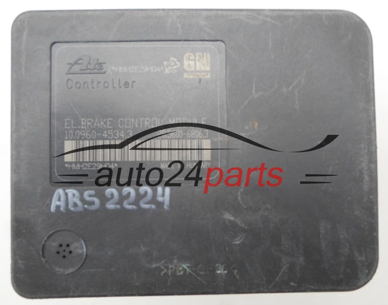 Αντλία αβς OPEL ASTRA J GM 13370782 ADN, ATE 10.0960-4534.3, 28.5600-6806.3