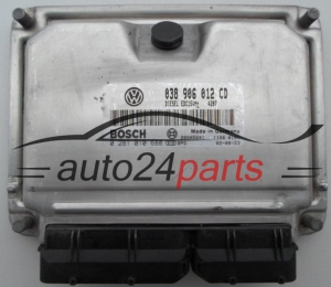 CALCULATEUR MOTEUR VOLKSWAGEN SEAT SKODA 1.9 SDI BOSCH 0 281 010 688, 0281010688, 038 906 012 CD, 038906012CD 