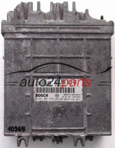 ΜΟΝΑΔΑ ΕΛΕΓΧΟΥ ΚΙΝΗΤΗΡΑ VW VOLKSWAGEN GOLF III 1.9 TDI, BOSCH 0 281 001 650, 0281001650, 028 906 021 GG, 028906021GG