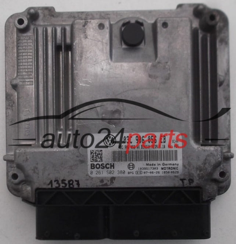 ecu engine control module SKODA OCTAVIA 1.6
