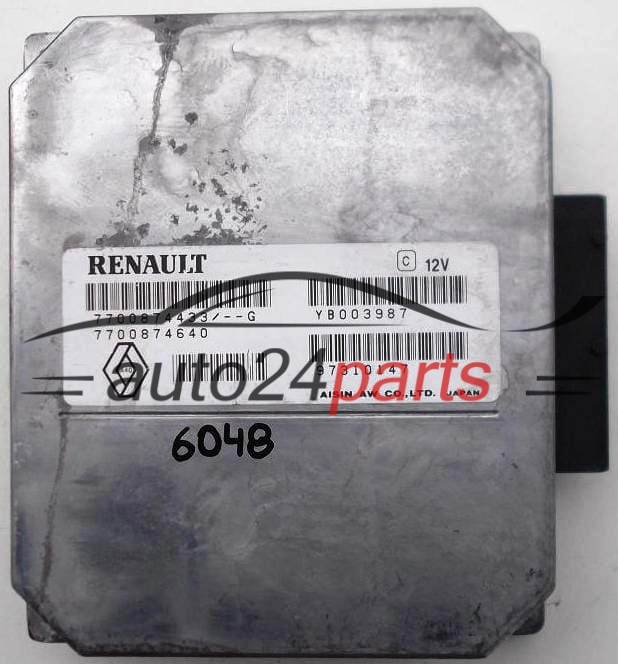 CENTRALINA DO MOTORE RENAULT SAFRANE Aisin 7700874433, 7700874640