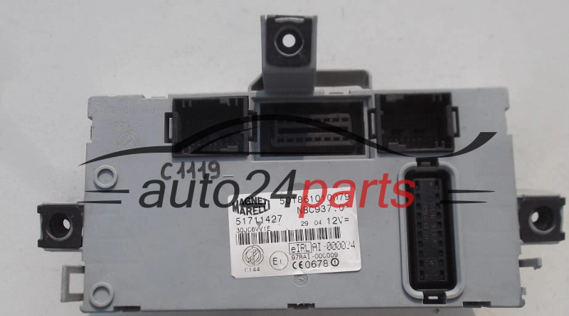 KOMFORTSTEUERGERÄT ALFA ROMEO 147 MAGNETI MARELLI 51711427