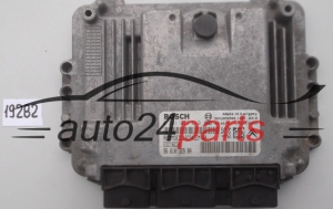 KOMPUTER STEROWNIK SILNIKA CITROEN BERLINGO PEUGEOT PARTNER 1.6 HDI BOSCH 0 281 012 619, 0281012619, 96 610 329 80, 9661032980, 9653958980, EDC16C34 -  19282