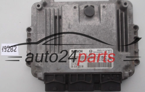 KOMPUTER STEROWNIK SILNIKA CITROEN BERLINGO PEUGEOT PARTNER 1.6 HDI BOSCH 0 281 012 619, 0281012619, 96 610 329 80, 9661032980, 9653958980, EDC16C34