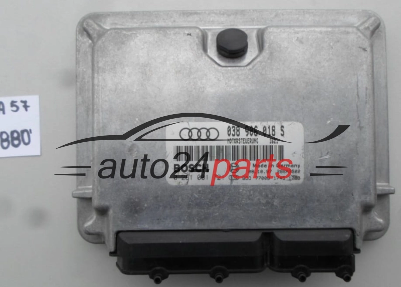 AUDI A4 1.9 TDI AFN 038906018S, 038 906 018 S, BOSCH 0281001721, 0 281 001 721, MOTORSTEUERUNG 1621, 28SA3502 
