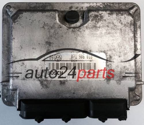 ECU ENGINE CONTROLLER VW VOLKSWAGEN GOLF 2.3 071 906 018, 071906018, BOSCH 0 261 204 753, 0261204753, BENZIN V07 26SA5672