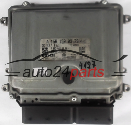 KOMPUTER STEROWNIK SILNIKA MERCEDES W164 6.3 AMG BOSCH 0261209110, 0 261 209 110, A1561500979, A 156 150 09 79, A0034466440, A 003 446 64 40, 1039S14735 - 