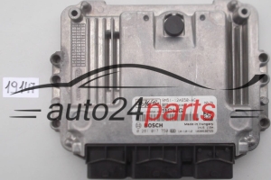 KOMPUTER STEROWNIK SILNIKA FORD FOCUS 1.6 TDCI BOSCH 0 281 017 750, 0281017750, FoMoCo 9M51-12A650-AG, 9M5112A650AG, 9CWG - 19147