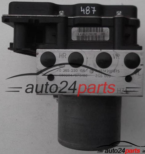 ABS SMART BOSCH 0 265 230 156, 0265230156, A4514200875, 514200875, 0 265 950 891, 0265950891