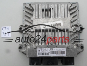 Μονάδα Ελέγχου Κινητήρα CITROEN PEUGEOT 1.4 HDI SIEMENS 5WS40171C-T, 5WS40171CT, SID 804