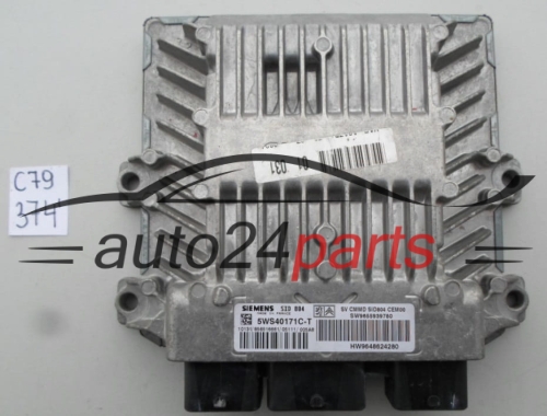 Μονάδα Ελέγχου Κινητήρα CITROEN PEUGEOT 1.4 HDI SIEMENS 5WS40171C-T, 5WS40171CT, SID 804