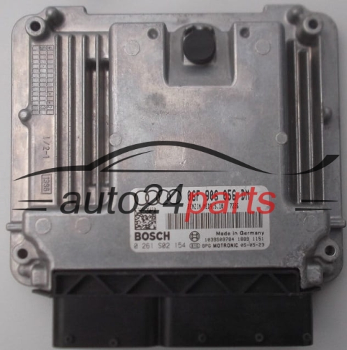 CENTRALINA DO MOTORE AUDI A3 2.0 FSI BOSCH 0 261 S02 154,  06F 906 056 DM