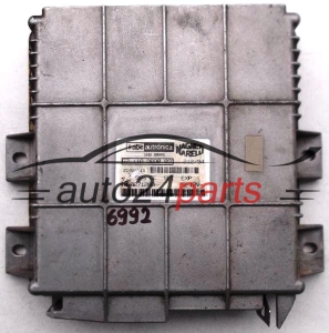 CALCULATEUR MOTEUR FIAT UNO 1.1 6160271203, G7. 11A D800.03, G711AD80003