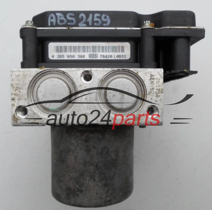 ABS POMPA I STEROWNIK FORD TRANSIT BOSCH  0 265 950 398