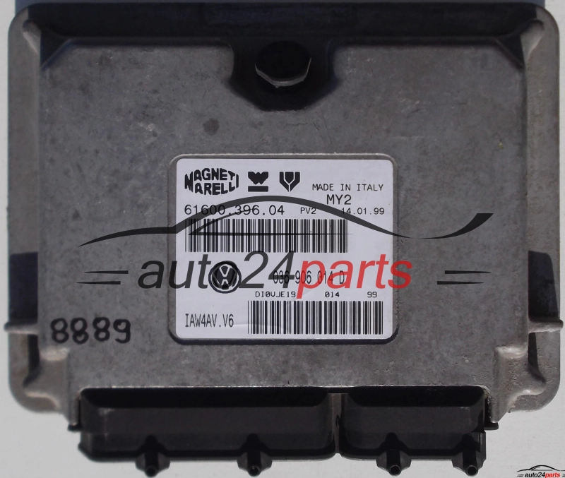 calculateur moteur pour vw volkswagen lupo 1.4 16v