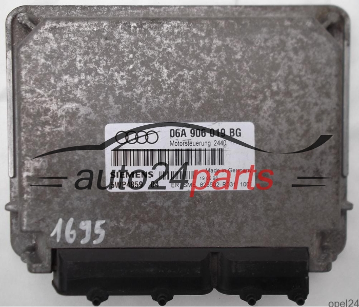 calculateur moteur pour audi a3 1.6 