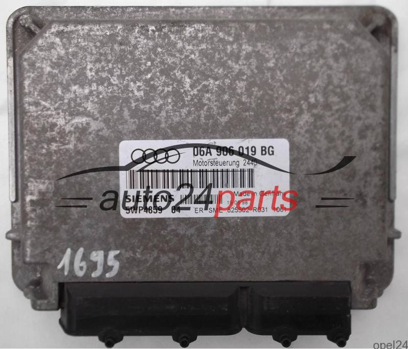 calculateur moteur pour audi a3 1.6 