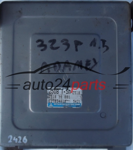 KOMPUTER STEROWNIK SILNIKA MAZDA 323F 1.3 Z518 T-5H, Z51818881, Z518 18 881, E2T83481M - 2426