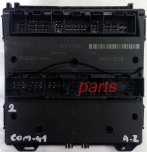 CENTRALITA DE CONFORT 6Q2937049F, 6Q2 937 049 F, SIEMENS 5WK4 8218, 5WK48218 SEAT IBIZA SKODA FABIA VW POLO