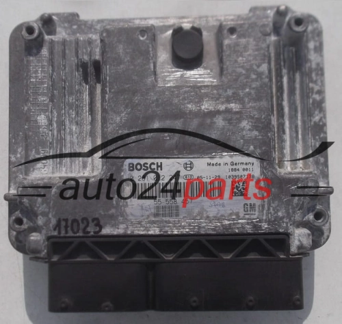 Μονάδα Ελέγχου Κινητήρα SAAB 93 1.9 TID BOSCH 0 281 012 247, GM 55 558 457, 55558457 