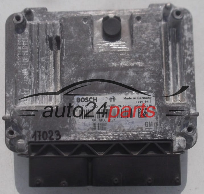 Μονάδα Ελέγχου Κινητήρα SAAB 93 1.9 TID BOSCH 0 281 012 247, GM 55 558 457, 55558457 