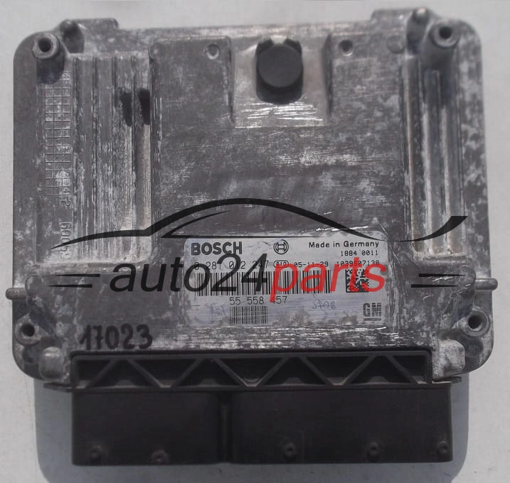 Μονάδα Ελέγχου Κινητήρα SAAB 93 1.9 TID BOSCH 0 281 012 247, GM 55 558 457, 55558457 