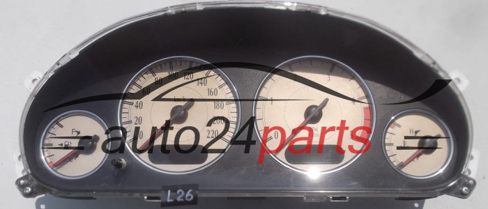 QUADRO STRUMENTI CRUSCOTTO CONTACHILOMETRI CHRYSLER GRAND VOYAGER R826AF, P05082826AF, TN157520