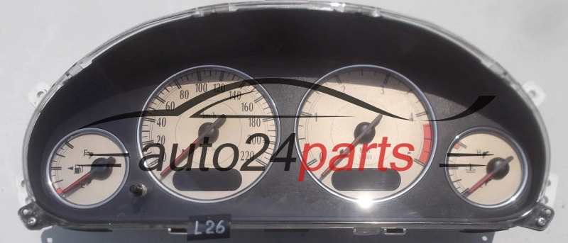 QUADRO STRUMENTI CRUSCOTTO CONTACHILOMETRI CHRYSLER GRAND VOYAGER R826AF, P05082826AF, TN157520