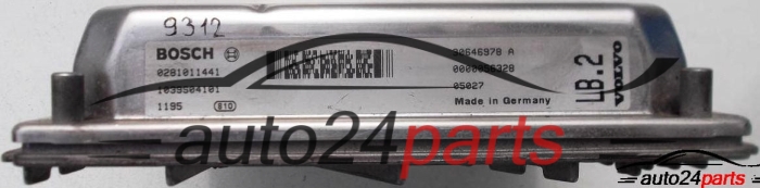 calculateur moteur pour volvo s60 xc90 2.4