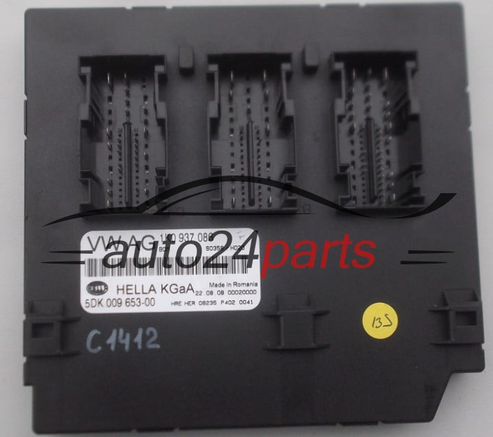Centralina de comando do sistema confort VOLKSWAGEN 5DK00965300 1K0937086