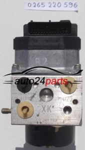ABS OPEL MERIVA BOSCH 0 265 220 596, 0265220596, 0 273 004 531, 0273004531 - 