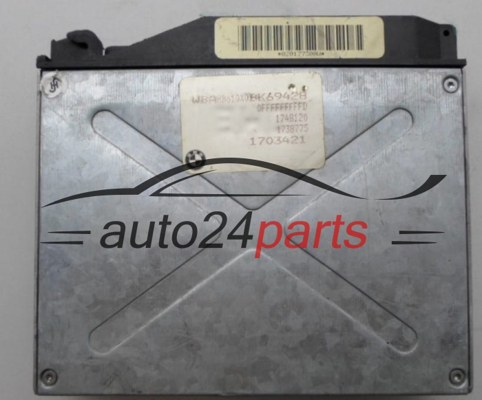 MOTORSTEUERGERÄT ECU STEUERGERAT BMW 320, E36 2.0 24V, SIEMENS 5WK9002, 17387759