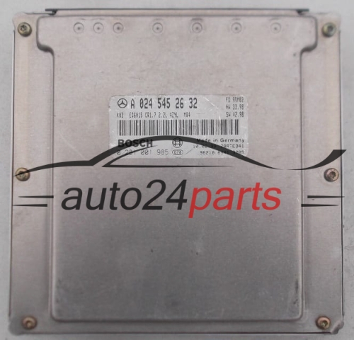 ECU ENGINE CONTROLLER MERCEDES VITO 2.2 CDI BOSCH 0 281 001 985