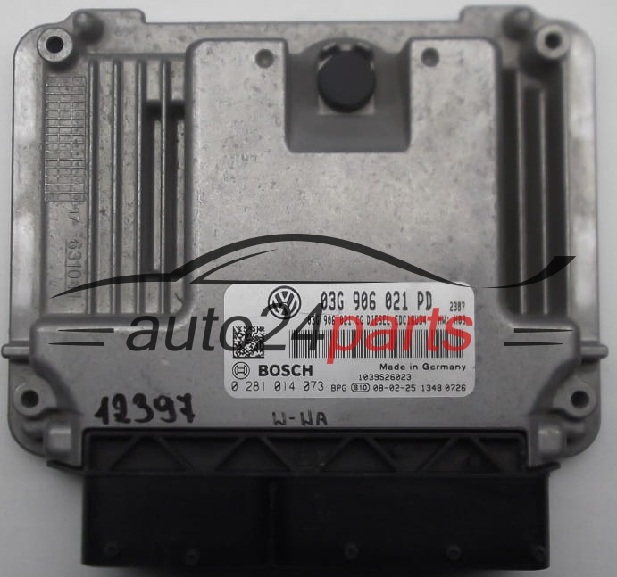 ΜΟΝΑΔΑ ΕΛΕΓΧΟΥ ΚΙΝΗΤΗΡΑ VW VOLKSWAGEN CADDY 1.9 TDI BLS 03G906021PD