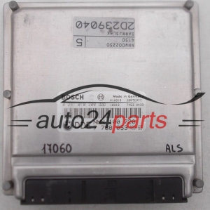 MOTORSTEUERGERÄT ECU STEUERGERAT LAND ROVER FREELANDER BOSCH 0 281 010 300, 0281010300, DDE 7 788 053, 7788053