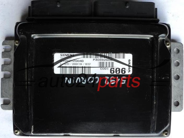 ΜΟΝΑΔΑ ΕΛΕΓΧΟΥ ΚΙΝΗΤΗΡΑ VOLVO S40 V40 2.0 SIEMENS S108212004D