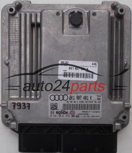 ECU ENGINE CONTROLLER AUDI A4, A5 2.7 TDI, BOSCH 0 281 016 456