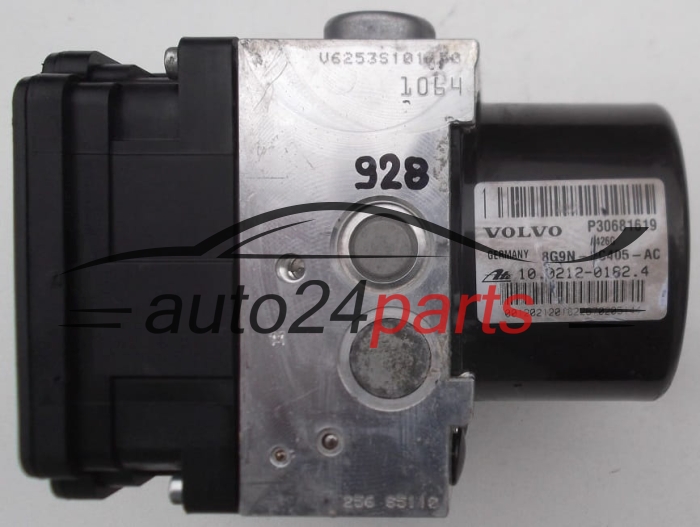 Aντλία ABS VOLVO S80 V70 P30681619, 8G9N-2C405-AC, 8G9N2C405AC, ATE 10.0212-0182.4, 10021201824, 30681619, 00.0404-972C.1, 000404972C1, 10.0926-0405.3, 10092604053, 10.0613-3688.1, 10061336881